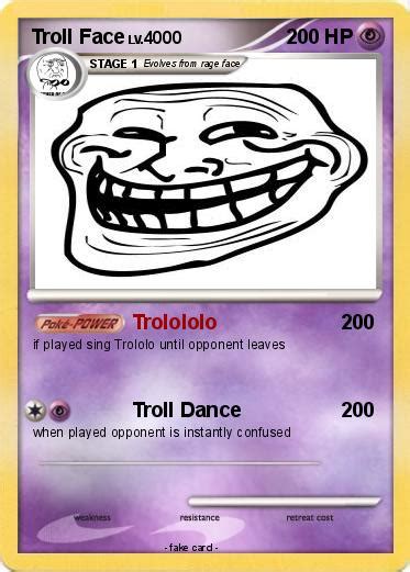 Pokémon Troll Face 508 508 Trolololo My Pokemon Card