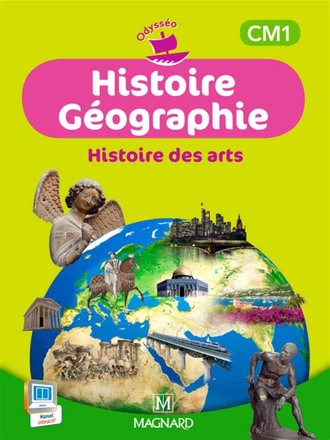 Odysséo Histoire Géographie Histoire Des Arts Cm1 2014 Livre De L