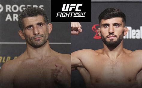 Ufc Austin Weigh Ins Ufc Austin Beneil Dariush Vs Arman Tsarukyan