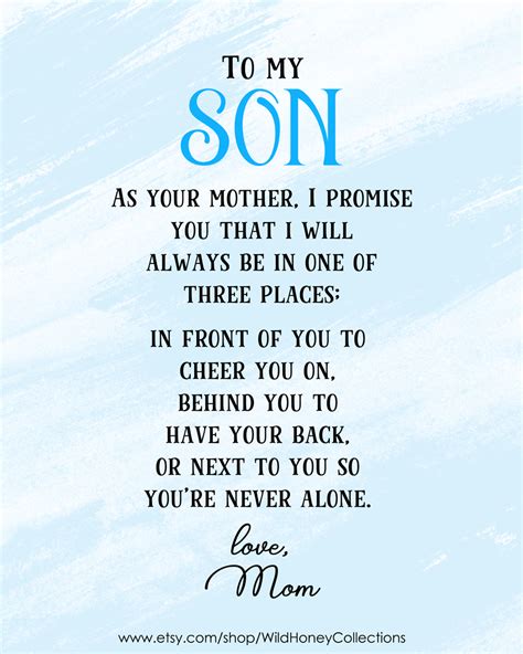 26 Love Quotes For Son From Mom