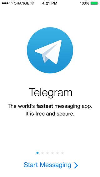Telegram Messenger Apk Android Free App Download Feirox