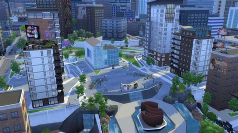 The Sims City Living San Myshuno Interactive Overview