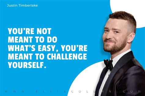 25 Justin Timberlake Quotes That Will Motivate You 2023 Elitecolumn