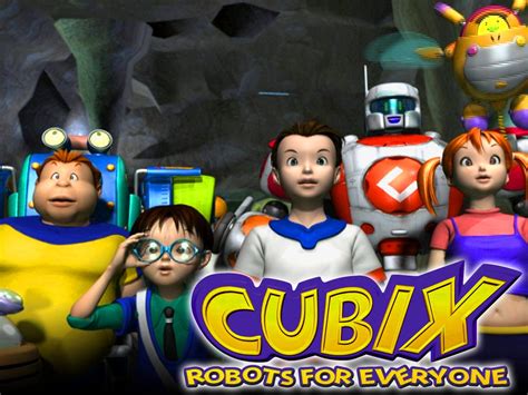 Cubix Robots For Everyone 2001