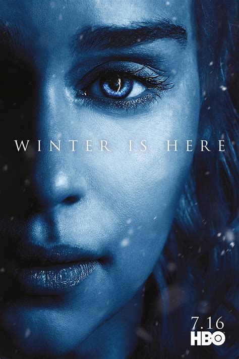Game Of Thrones Season 7 Character Posters