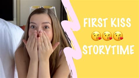 First Kiss Storytime Spin The Bottle Youtube
