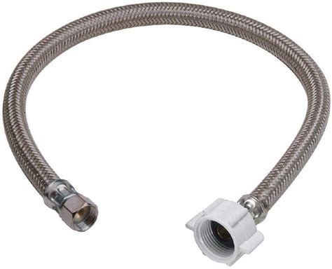 12 Toilet Water Hose Braided Stainless Steel 12 Female Compression