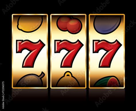 Slot Machine 777 Stock Image And Royalty Free Vector Files On Fotolia