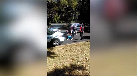 Wifes Cellphone Video Shows Police Shooting Of Keith Lamont Scott
