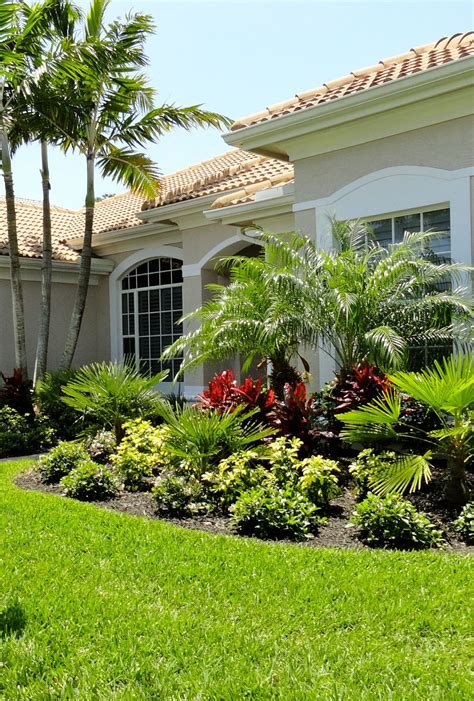 Beautiful Landscaping Front