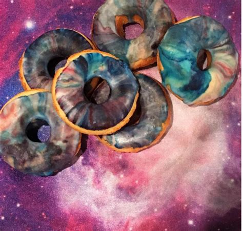 Making Galaxy Doughnuts With Hobbycraft