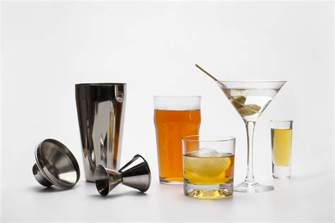 Types Of Drinking Glasses For Your Next Cocktail Party Invaluable