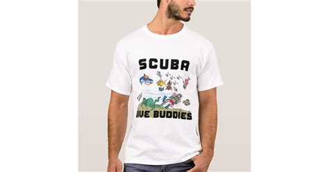 funny scuba dive buddy t shirt zazzle