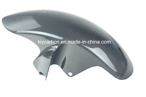 China Carbon Fiber Motorcycle Part Front Fender For Yamaha Yzf R6