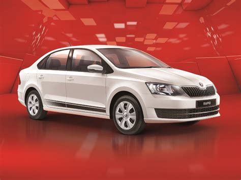 Skoda Rapid Gets More Affordable With New Rider Edition Zigwheels