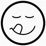 Taste Transparent Icon Tongue Clipart Emoji Ywd