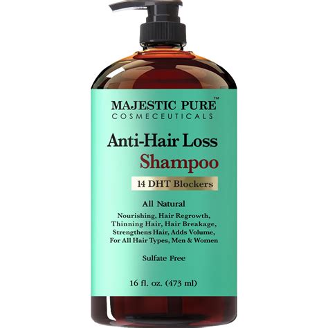Best Shampoo For Hair Loss And Hair Growth For Men And Women