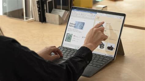 Microsoft Introduces New Surface Pro X With Sq2 Processor 15 Hour