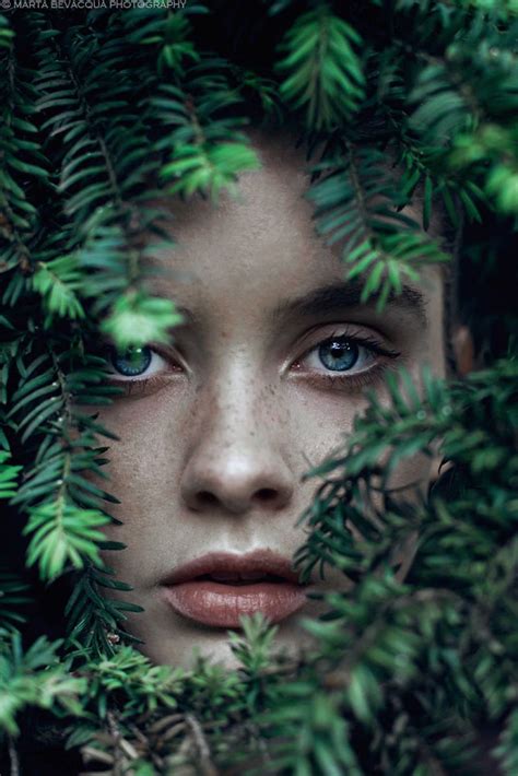 Ethereal Female Portraits Framing Photography Photography Trends