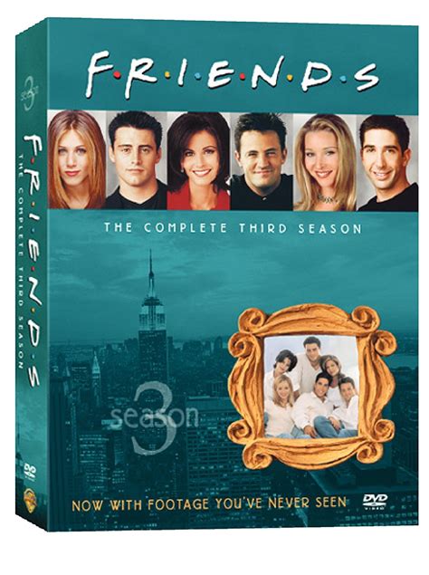 Friends The Complete Third Season Friends Central Fandom