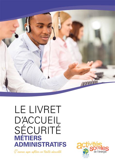 Calaméo Livret Daccueil Métier Administratif