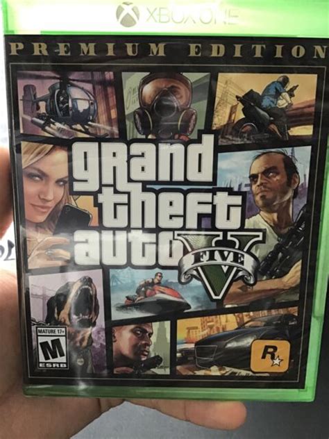 New Grand Theft Auto V Premium Edition Xbox One Free Shipping Ebay