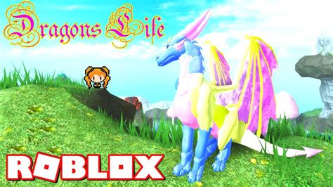 Roblox Dragons Life How I Made This Beautiful Child New Designs And