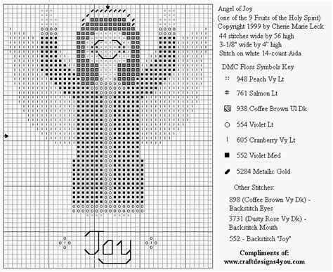 81 wide x 98 high. Brave Yourselve: FREE ANGEL CROSS STITCH PATTERNS DOWNLOAD