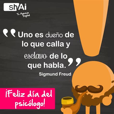 En el día del psicólogo en méxico, recordamos la importancia de cuidar nuestra salud emocional, sobre todo en tiempos de pandemia. Feliz día del psicólogo #Frases #psicología | Un día como ...