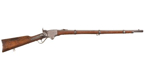 Civil War Spencer Repeating Rifle Rock Island Auction