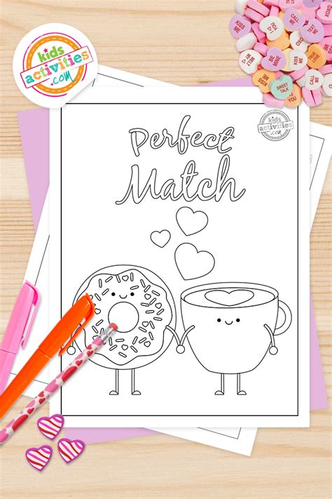 Cute Valentine Coloring Pages For Kids | Kids Activities Blog