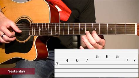 How To Play Acoustic Guitar Tabs Chords Songs Fuelrocks