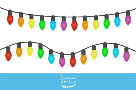 Christmas Lights Clipart Creative Daddy