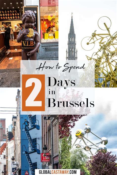 how to spend 2 days in brussels the best travel itinerary map 2023 belgium travel