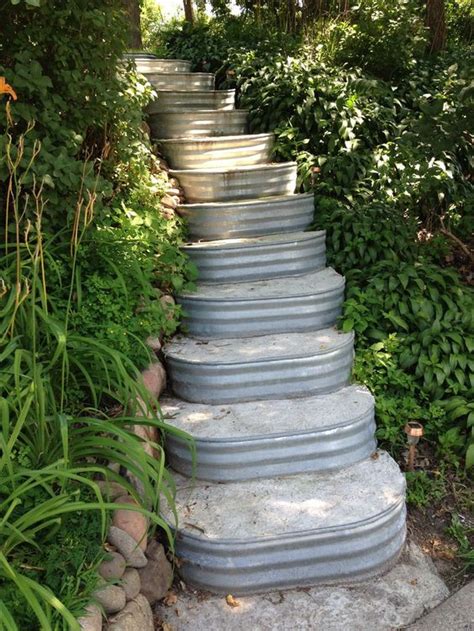 20 Awesome Garden Stairs Ideas That You Must See