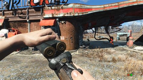 Doublebarrel Shotgun Reload Animation At Fallout 4 Nexus Mods And