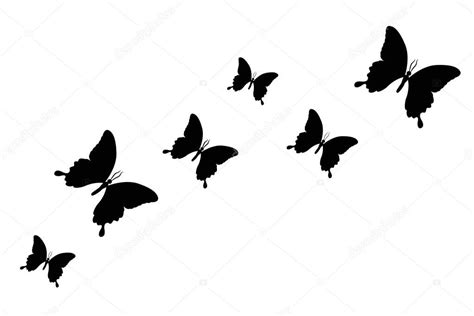 Butterfly Svg Black