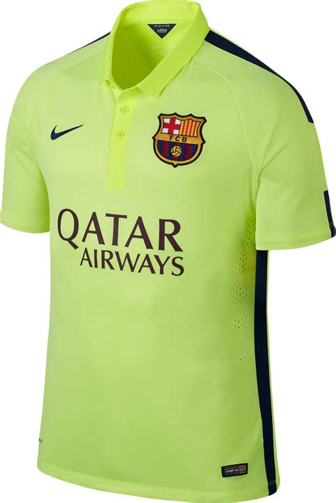 New Fc Barcelona 2014 2015 Away Jersey Shirt Kit Have A Nice Day