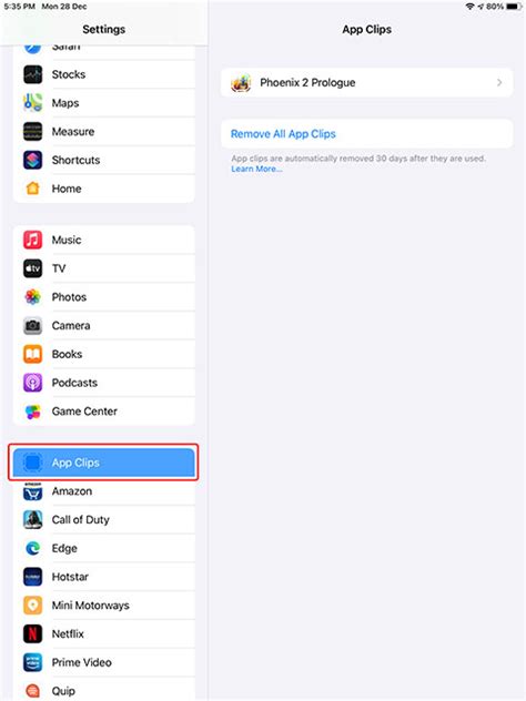 How To Use And Remove App Clips On Iphone And Ipad Guide Beebom