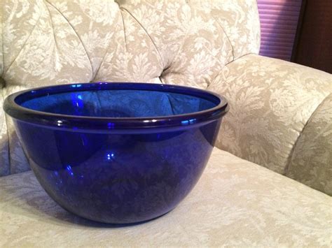 Arcoroc Cobalt Serving Bowl Glass Cobalt Blue Glass Bowls