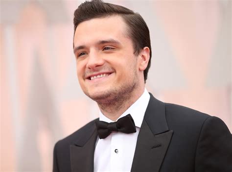 Josh Hutcherson Cant Wait To Close His Straight But Not Narrow Group