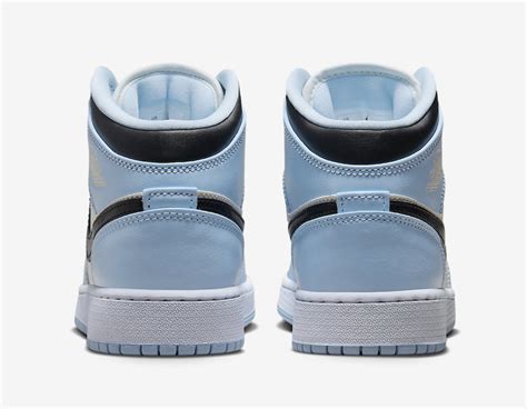 Air Jordan 1 Mid Gs Ice Blue 555112 401 Release Date Where To Buy