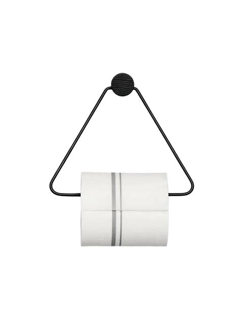 Minimalism isn't the only option. Dot, Toilet Paper Holder, Black in 2020 (With images ...