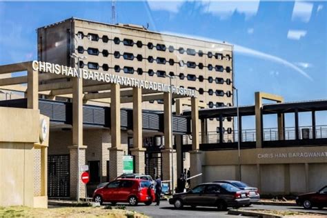 Chris Hani Baragwanath Hospital Disruptions Acts Of Sabotage