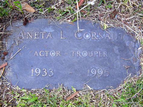 Los Angeles Morgue Files The Andy Griffith Show Actress Aneta