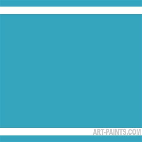 Turquoise Blue Aquacryl Acrylic Paints 843 Turquoise Blue Paint