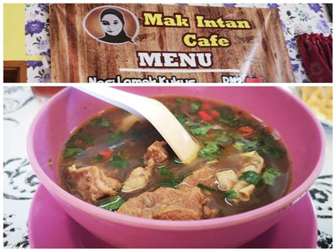 Selain opor ayam, rendang daging, dan. Sup Kambing Mak Intan Cafe memang membuka selera.