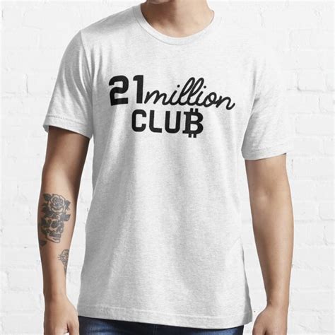 21 Million Club T Shirt For Sale By Colocryptonaut Redbubble 21
