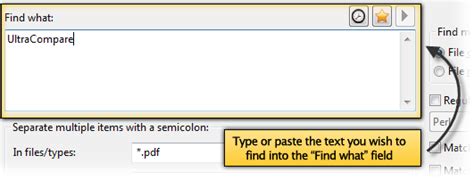 Here are a few photos i. How to search PDF files with UltraFinder