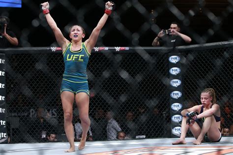 Tuf Finale Salaries Carla Esparza Earns For Ufc Title Win